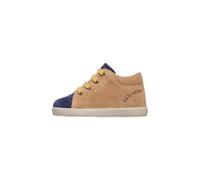 Falcotto Sneakers in Suede, Blu-Marrone- 25