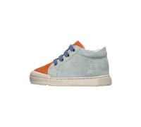 Falcotto SNOPES Zip-Sneakers in Suede con Zip-Salvia, Salvia 18