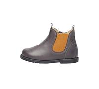 Falcotto WINTER WOOD-Stivaletto beatle in nappa con zip Grigio 18