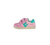 Falcotto YSSEL Sneakers Scarpa Primo Passo Bambino e Bambina, Tela e Pelle, Chiusura a Strappo.Numerazione dal 20 al 29 (Pink, Sistema Taglie Calzature EU, Bimbo (0-5 Anni), Numero, Media, 27)