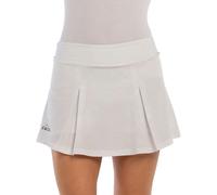 Falda Bullpadel Adoso 012 Blanco Mujer L L Bianco