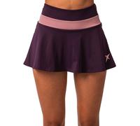 Falda Drop Shot Vania Dt332629 Morada Mujer Xl XL Viola