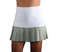 Falda Endless Ottey 40763 Deniim White Mujer L L Bianco