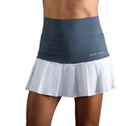 Falda Endless Ottey 40763 Deniim White Mujer Xs XS Bianco