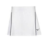 Falda Mizuno Hex Rect Skort 62eb7002 71 Mujer White/navy M M Bianco