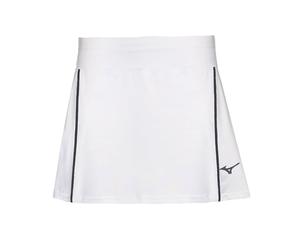 Falda Mizuno Hex Rect Skort 62eb7002 71 Mujer White/navy Xl XL Bianco