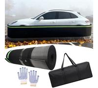 Faldón de invierno reforzado para caravanas y autocaravanas (con bolsa de almacenamiento y guantes). Faldón con malla metálica en la parte inferior. Fundas para caravanas y autocaravanas. Para exter