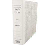 Faldoni - Cartelle Archivio Con Lacci - Faldone Dorso 15 Cm - 25X35Cm - Confezio