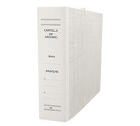 Faldoni - Cartelle archivio con lacci - Faldone Dorso 20 cm - 25x35cm - Confezio