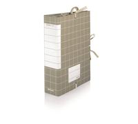 Faldoni con lacci rivettati Brefiocart Centro Class Resisto 25x35 cm dorso 15 cm