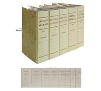 Faldoni Rivestiti in Carta Brefiocart - Dorso 8 - 25x35 cm - 0202202-8 (Paglia C