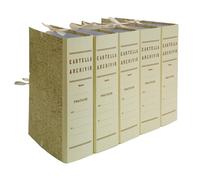 Faldoni Rivestiti in Carta Brefiocart - Dorso 8 - 25x35 cm - 0202202-8 (Paglia C