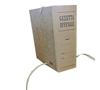 Brefiocart - Gazzetta Ufficiale, 0202207, Confezione da 25 pezzi