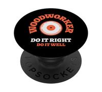 Falegname - Fallo bene - Fallo bene (Grafica) PopSockets PopGrip Adesivo