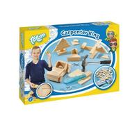 Carpentiere abile legno e accessori in scatola 33x23x6cm