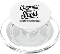 Falegname Non Posso Sistemare La Stupidità Ma Posso PopSockets PopGrip per MagSafe