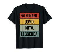 Falegname Uomo Mito Leggenda Design Vintage Maglietta