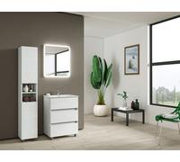 Falegnameria Adriatica - Composizione Kora XL 02 [mobile da 60cm] : Finitura - rovere scuro