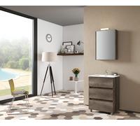 Falegnameria Adriatica - Composizione Kora XL 03 [mobile da 60cm] : Finitura - rovere scuro