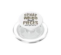 Falegnameria Nessun residuo Pezzi di legno Non Usato Falegname PopSockets PopGrip per MagSafe