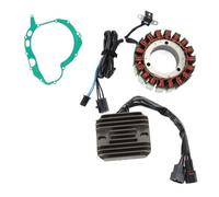 FALELELV Bobina Statore per V 1000 S SV1000S Bobina statore Motore + raddrizzatore regolatore di Tensione per SV-1000S 2003 2004 2005 2006 2007 con Guarnizione