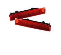 FALELELV Terza Luce Stop 2 pezzi per T5 per Transporter per Caravelle per Multivan MK V (solo modelli ad ala/porta della stalla) 2003-2015 montaggio alto terza luce freno