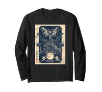 Falena della Testa della Morte delle Fasi lunari Maglia a Manica
