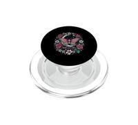 Falena e luna dicendo per sognatori divertente sarcastico PopSockets PopGrip per MagSafe