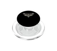Falena Teschio Morte Dark Horror Witchcore PopSockets PopGrip per MagSafe
