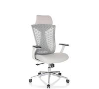 FALEO W - Sedia da ufficio professionale Grigio