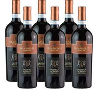 Falerno del Massico Doc | Villa Matilde | Vino Rosso della Campania | 6 Bottiglie 75Cl | Idea Regalo