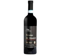 Falerno del Massico Moio - Vino Rosso DOC 750ml - Storica Cantina Moio - Intenso, Strutturato e Avvolgente - Eccellenza Campana Made in Italy - 14,5% Vol (1BT)