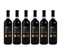 FALERNO del Massico Rosso - Moio - Vino Rosso - 6 bottiglie