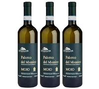 FALERNO del Massico, Vino Bianco D.O.C., Falanghina, 75cl - Cantine MOIO (3 bottiglie)