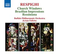 Vetrate Di Chiesa, Impressioni Brasiliane, Rossiniana - Ottorin... (Audio Cd)