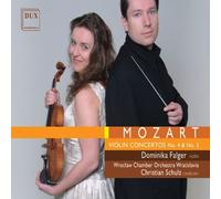 Falger, Dominika - Chamber Violin Concertos (Schulz, Wroclaw Chamber Orche (CD)