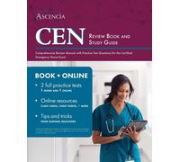 Falgout CEN Review Book and Study Guide (Tascabile)