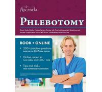 Falgout Phlebotomy Exam Study Guide (Tascabile)