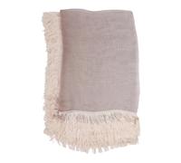 Faliero Sarti - Ginny Frangia Scarf - - Accessories - unisex - Beige - ONE SIZE