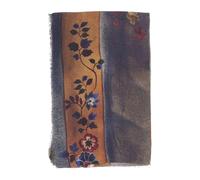 Faliero Sarti - Scarf made of modal and cashmere Rectangular design All-over pattern Fringed edges Made in Italy Composition: 100% cashmere - - Accessories - Donna - Multicolore - ONE SIZE