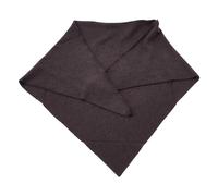Faliero Sarti - Sciarpa in cashmere Triangolare - - Accessories - Donna - Marrone - ONE SIZE
