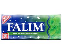 Falim Gomma da masticare con aroma di menta senza zucchero (20 x 5 pezzi/140 g), scatola