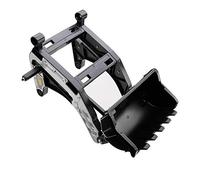 Falk - Accessori - Paletta anteriore completamente articolata - Da 2 Anni - Made in France - Compatibile con tutti i trattori a pedali 2-5 Anni - P-2040G