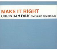 Falk, Christian Ft Demetreus - Make It Right [Import]
