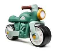 FALK - Draisienne Moto Prem1er - Verde - Ruote extra larghe e silenziose - Manubrio direzionale - Look Vintage - Contiene almeno il 75% di plastica riciclata - Made in France - Da 12 mesi - 451S
