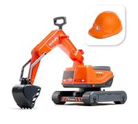 FALK - Escavatore Kubota - Da 3 anni - Escavatore e secchio articolati - Cabina rotante - Made in France - 142