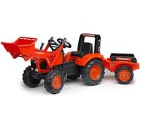 Falk Extract Trailer Big Front Loader