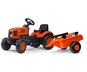 Falk - Kubota, M7171/rimorchio, arancione, 2065Ab