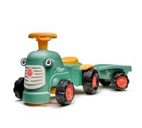 Trattore Vintage Bambini con Rimorchio