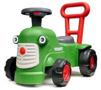 FALK - Portatore Vintage Trattore Fendt con barra ergonomica di aiuto alla camminata - Da 12 mesi - 90% di plastica riciclata - Made in France - 952
